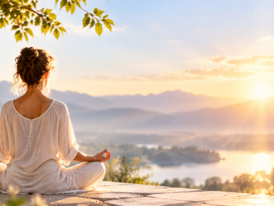 Nauči se meditirati - enomesečni tečaj meditacije