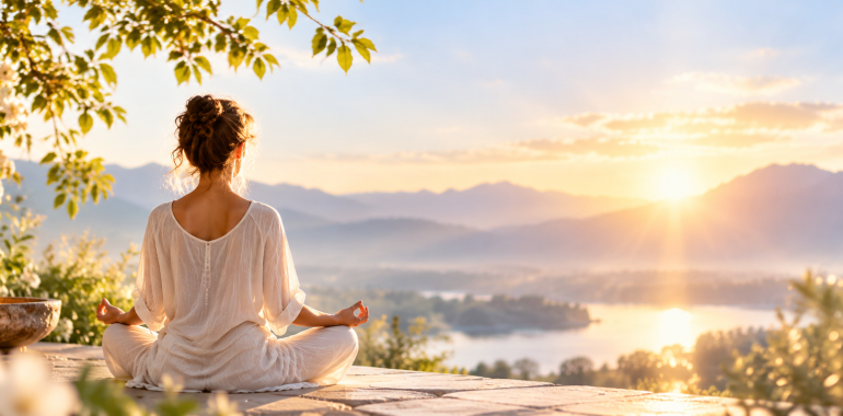 Nauči se meditirati - enomesečni tečaj meditacije