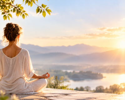 Nauči se meditirati - enomesečni tečaj meditacije
