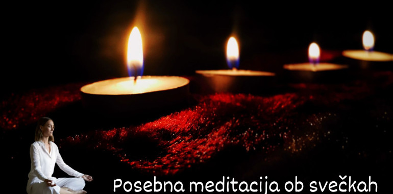 Posebna meditacija ob svečah z dr. Deborah Quibell