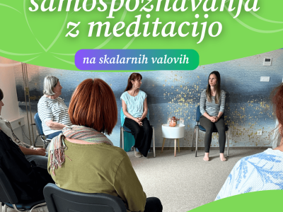 Delavnica samospoznavanja z meditacijo na skalarnih valovih