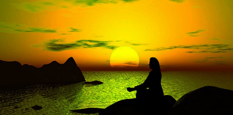 Meditacija zdravi, odpira vse poti in vrača življenje življenju