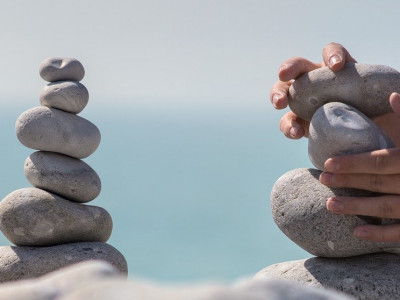 Življenje je nenehno iskanje ravnotežja