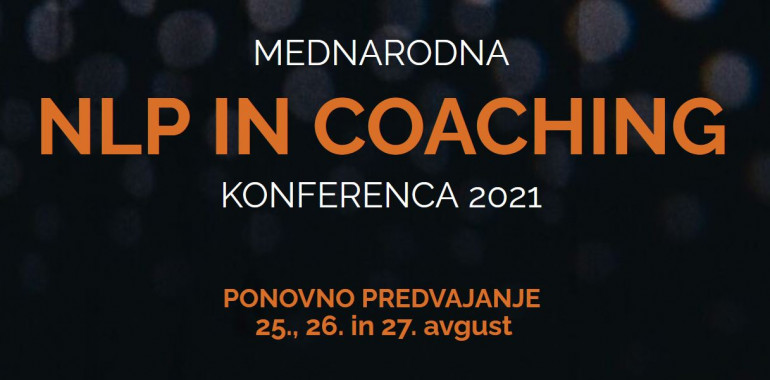 Mednarodna NLP in coaching konferenca