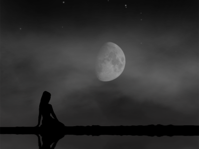 Lunin mrk oktober 2023: Poglobitev v transformacijo in prebujenje