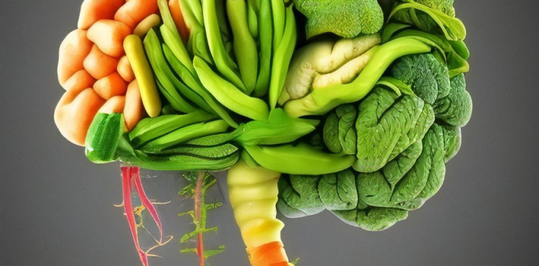 Črevesje - možgani: kako zdrav mikrobiom izboljša razpoloženje!