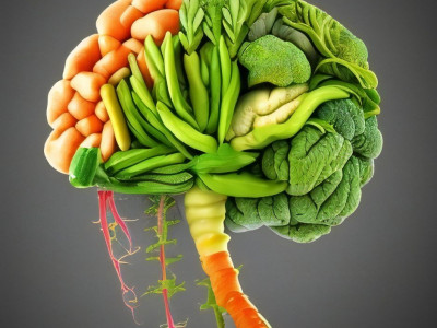 Črevesje - možgani: kako zdrav mikrobiom izboljša razpoloženje!