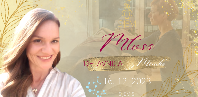 MTVSS delavnica - krepitev imunskega sistema in obnovitev telesa