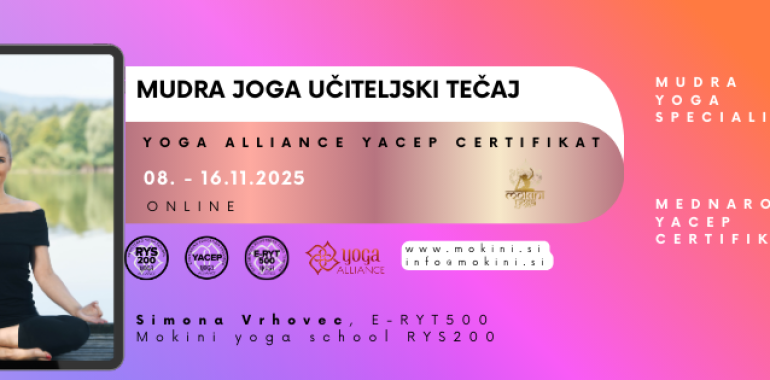 Mudra yoga specialist