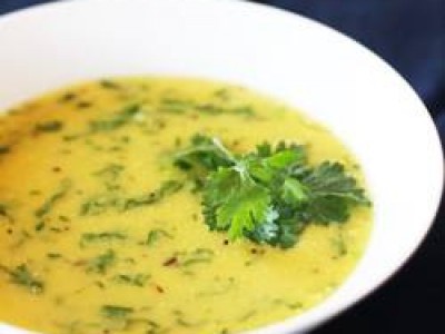 Recept za Mungo fižol, kokos in koriander Kitchari