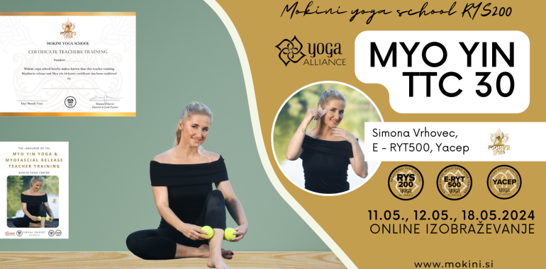 Učiteljski tečaj myo yin joge &amp; miofascialno sproščanje 