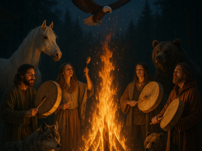 Šamansko potovanje - Spoznaj in poveži se s svojo Živaljo moči