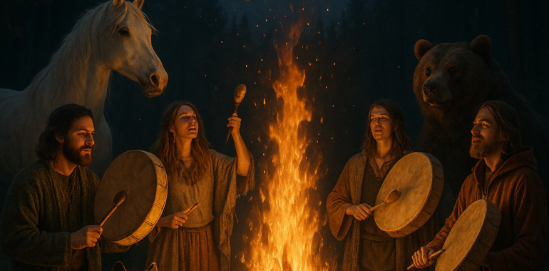 Šamansko potovanje - Spoznaj in poveži se s svojo Živaljo moči