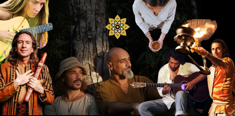 Muzika Organika Mystical Experience, Cacao, AWARÉ