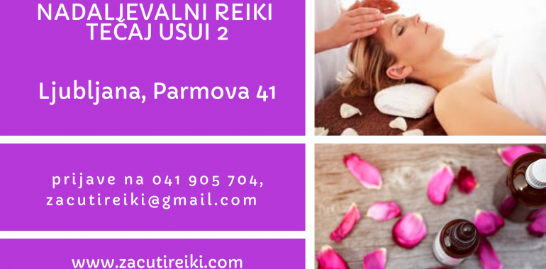 Kakovostni Reiki tečaj USUI2 + gratis mentorstvo, diagnostika