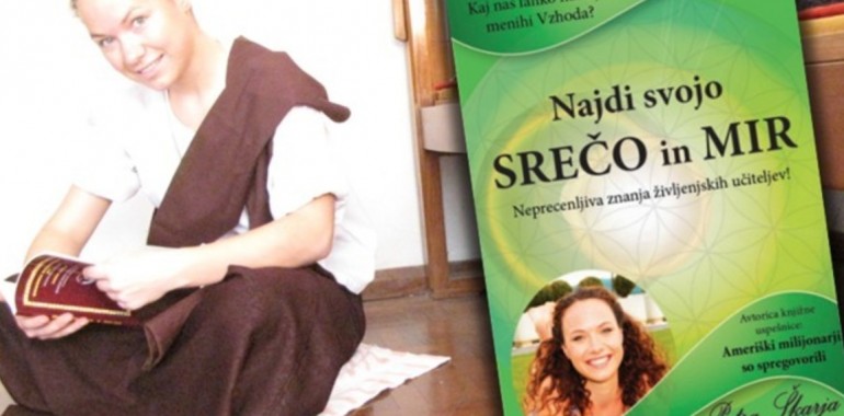 knjiga Najdi svojo srečo in mir 25% CENEJE