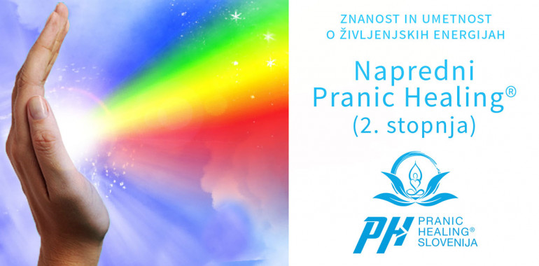 Napredni Pranic Healing (2. stopnja) 30.11. in 1.12.