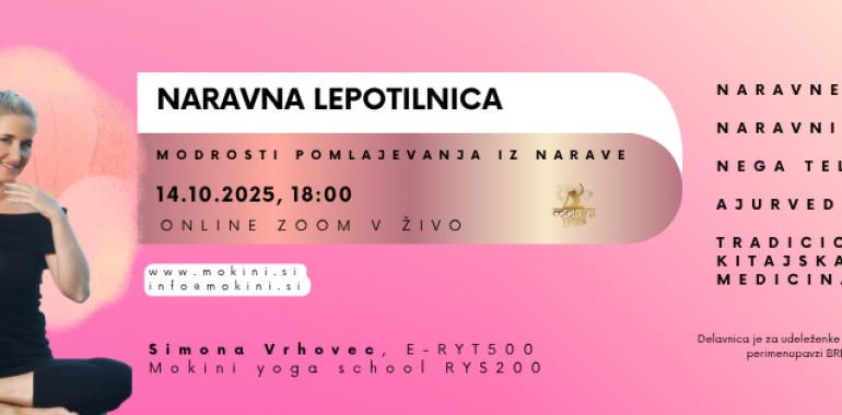 Delavnica Naravna lepotilnica