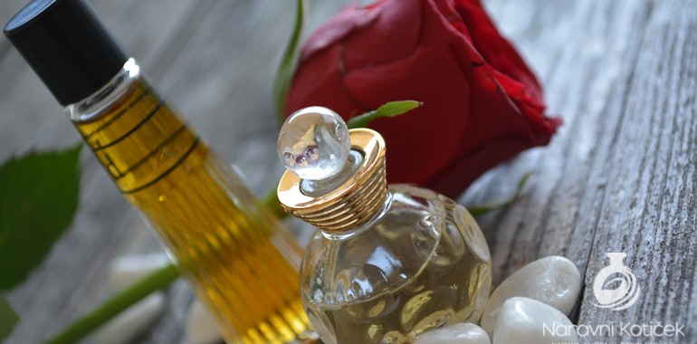 Formuliranje alkoholnih parfumov - 2.del