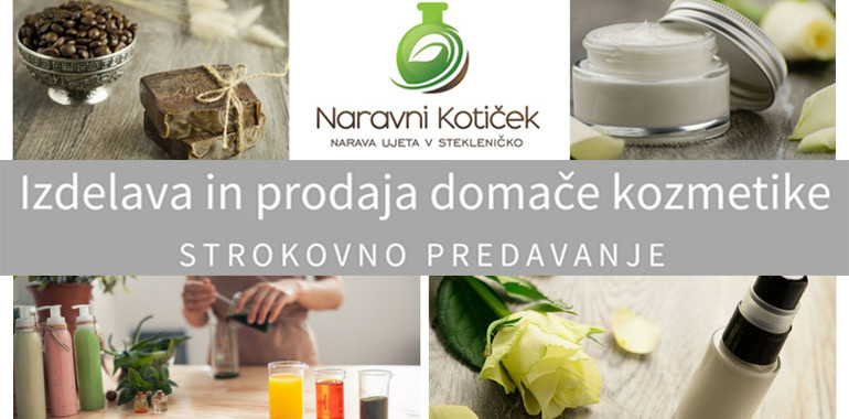 Prodaja domačih kozmetičnih izdelkov - OD A DO Ž