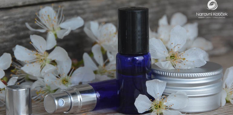 Ustvari svoj vonj – 1.del: formuliranje naravnih parfumov       