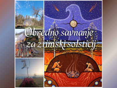 Praznovanje zimskega solsticija z obrednim savnanjem