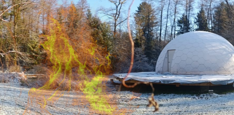 Obred ognja in kakav – hoja po žerjavici in ceremonialni kakav