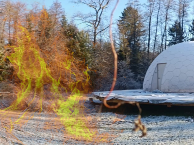 Obred ognja in kakav – hoja po žerjavici in ceremonialni kakav