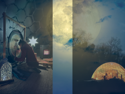 KAKAVOV obred z zvočno GONG kopeljo ob POLNI luni