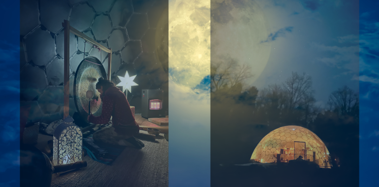 KAKAVOV obred z zvočno GONG kopeljo ob POLNI luni