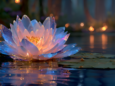 Obredno pitje Lotus čaja z meditacijo in zvočno kopeljo