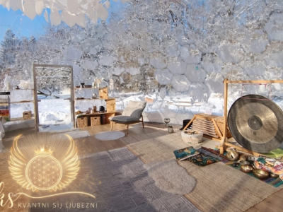 Zvočna gong kopel &amp; tarot vpogledi 