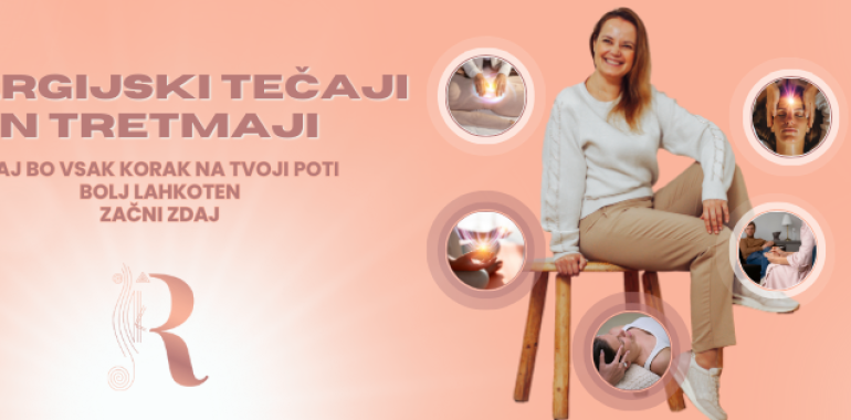 Renata Vidmar, energijski tretmaji in tečaji
