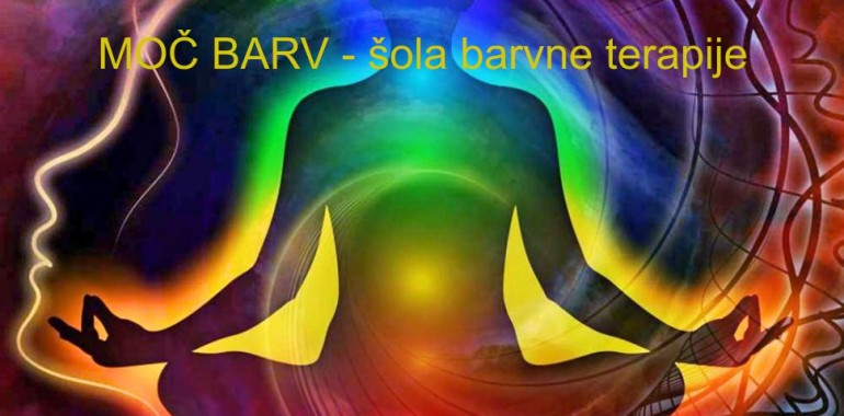 Moč barv - celoletna šola barvne terapije