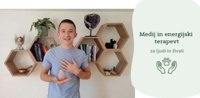 Andrej, energijske terapije za ljudi in živali, kanalizirana sporočila