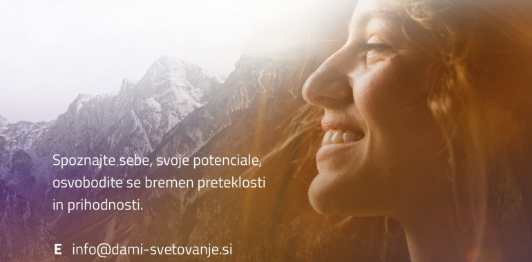 Dami svetovanje, osebno in poslovno svetovanje