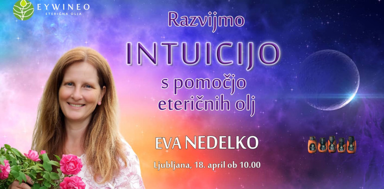 Delavnica: RAZVIJMO INTUICIJO s pomočjo eteričnih olj