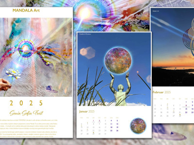 Koledar MANDALA ART 2025