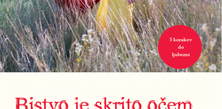 Bistvo je skrito očem (pet korakov do ljubezni)