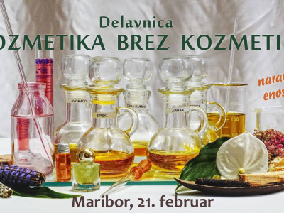 Delavnica: KOZMETIKA BREZ KOZMETIKE