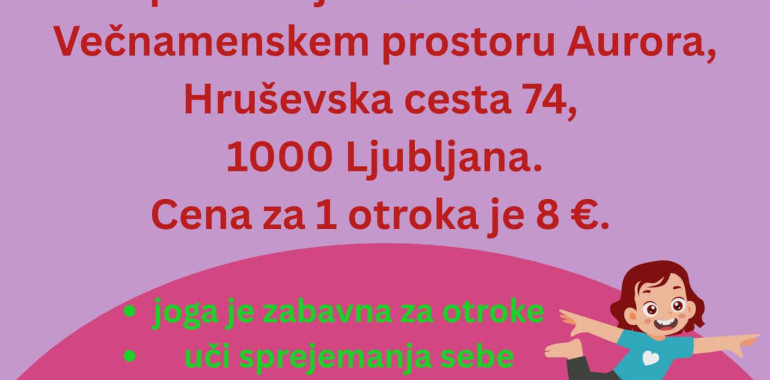 Pravljična joga za otroke