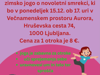 Pravljična joga za otroke