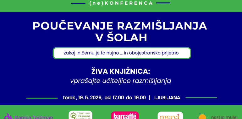 Poučevanje razmišljanja v šolah – ŽIVA KNJIŽNICA
