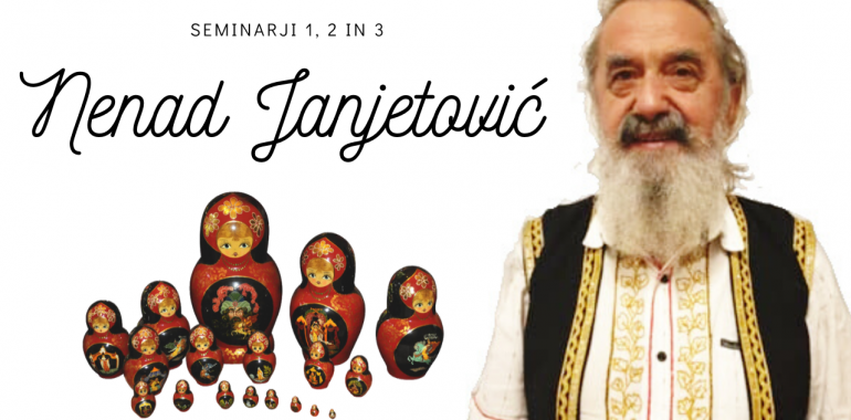 Seminarji z Nenadom Janjetovičem 