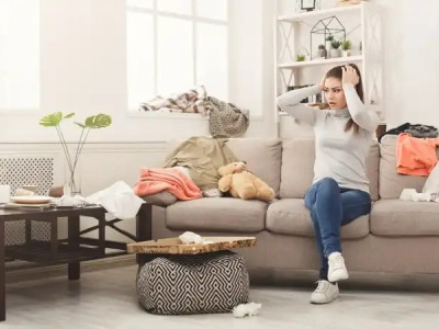 Zakaj moje stanovanje ni nikoli pospravljeno?