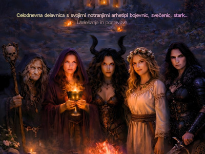 “Nevarna svetost” – po poteh izgnanih ženskih arhetipov