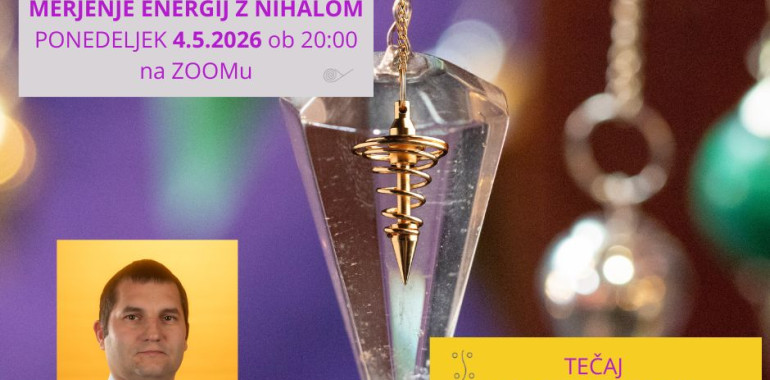 Merjenje energij z nihalom