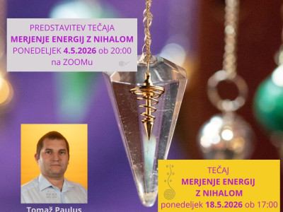 Merjenje energij z nihalom