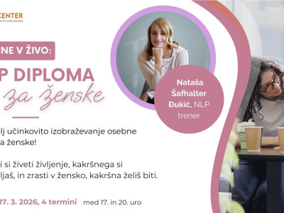 NLP Diploma za ženske