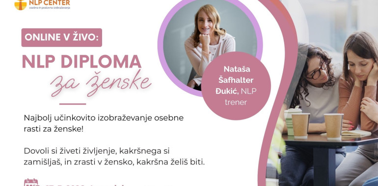 NLP Diploma za ženske
